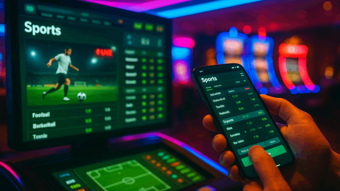 JILI707 Esporte - Apostas Esportivas com Odds Altas