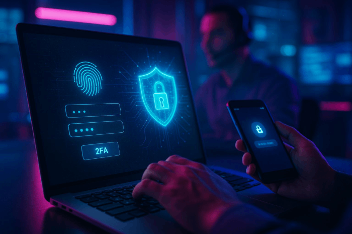 Figura 2 do login da JILI707